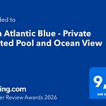 Atlantic Blue - Piscina Privada Climatizada Y Vistas Al Mar ヴィラ *