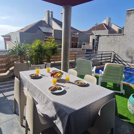 Βίλα Atlantic Blue - Private Heated Pool And Ocean View Santa Úrsula