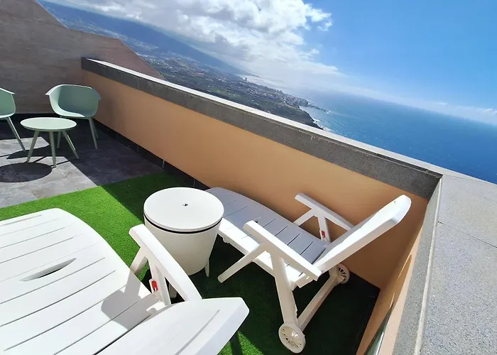 Atlantic Blue - Private Heated Pool And Ocean View Villa Santa Úrsula