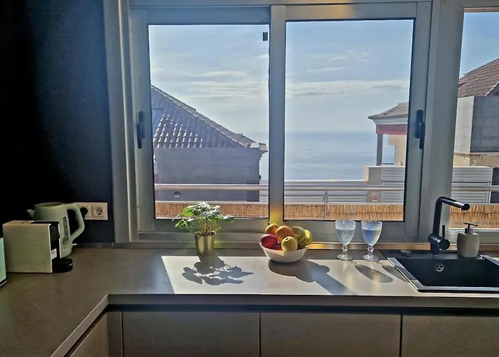 Atlantic Blue - Private Heated Pool And Ocean View Santa Úrsula