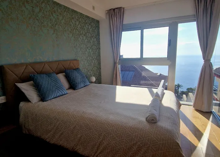 Atlantic Blue - Private Heated Pool And Ocean View * Santa Úrsula