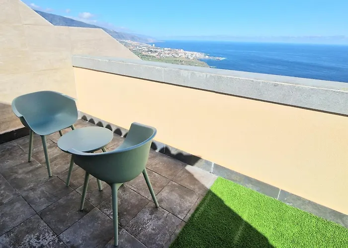 Villa Atlantic Blue - Private Heated Pool And Ocean View Santa Úrsula