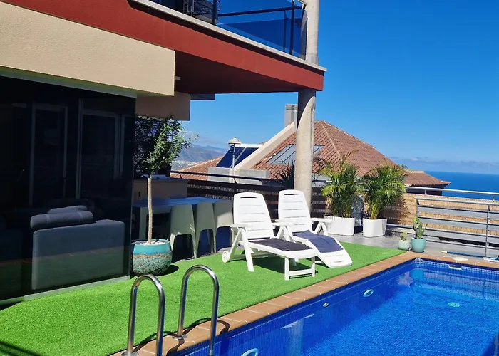 Atlantic Blue - Private Heated Pool And Ocean View *