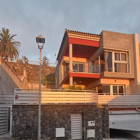 Вилла Atlantic Blue - Piscina Privada Climatizada Y Vistas Al Mar Санта-Урсула