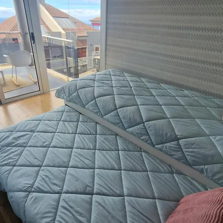 Atlantic Blue - Piscina Privada Climatizada Y Vistas Al Mar Вилла Санта-Урсула