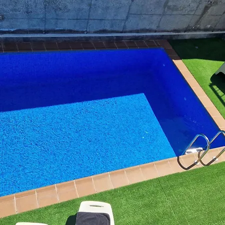 Atlantic Blue - Piscina Privada Climatizada Y Vistas Al Mar Санта-Урсула