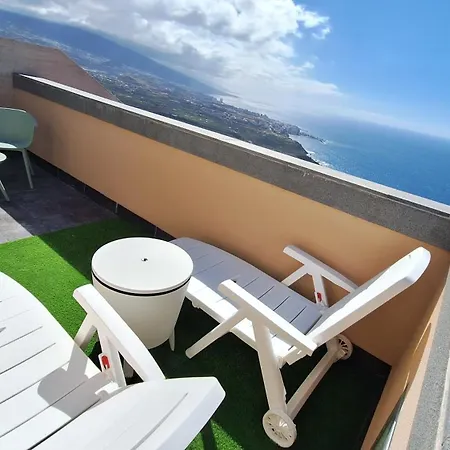 Atlantic Blue - Piscina Privada Climatizada Y Vistas Al Mar Вилла Санта-Урсула