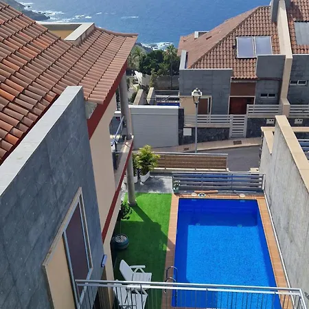 Atlantic Blue - Piscina Privada Climatizada Y Vistas Al Mar Вилла