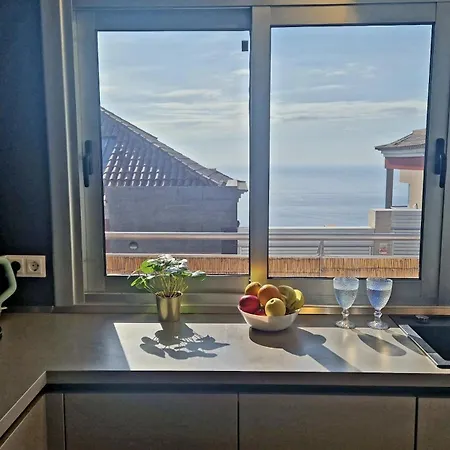 Atlantic Blue - Piscina Privada Climatizada Y Vistas Al Mar Санта-Урсула
