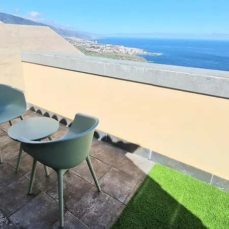 Вилла Atlantic Blue - Piscina Privada Climatizada Y Vistas Al Mar Санта-Урсула