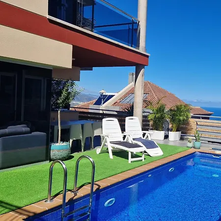 Villa Atlantic Blue - Private Heated Pool And Ocean Views *