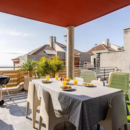 Вилла Atlantic Blue - Piscina Privada Climatizada Y Vistas Al Mar Санта-Урсула