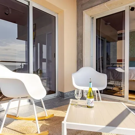 Atlantic Blue - Piscina Privada Climatizada Y Vistas Al Mar Санта-Урсула