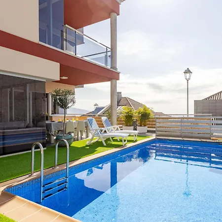 Atlantic Blue - Piscina Privada Climatizada Y Vistas Al Mar Вилла Санта-Урсула