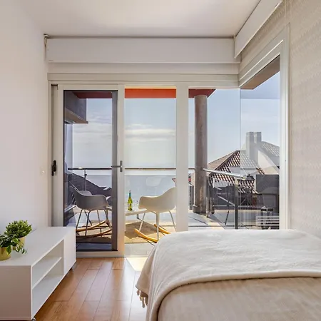 Atlantic Blue - Piscina Privada Climatizada Y Vistas Al Mar Вилла Санта-Урсула