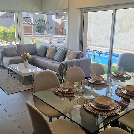 Villa Atlantic Blue - Piscina Privada Climatizada Y Vistas Al Mar