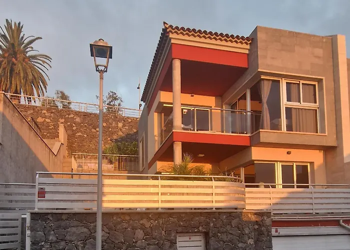 Villa Atlantic Blue - Private Heated Pool And Ocean View Santa Ursula (Tenerife)