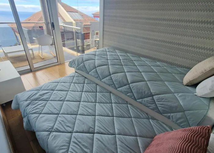 Atlantic Blue - Private Heated Pool And Ocean View Villa Santa Ursula (Tenerife)