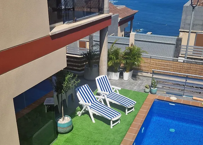 Atlantic Blue - Private Heated Pool And Ocean View Villa *