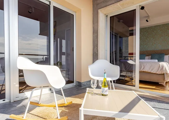 Atlantic Blue - Private Heated Pool And Ocean View Santa Ursula (Tenerife)