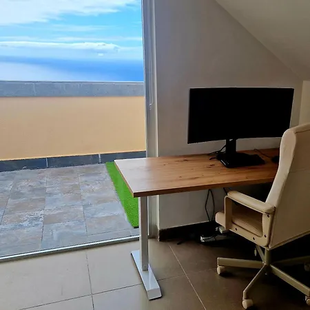 Atlantic Blue - Piscina Privada Climatizada Y Vistas Al Mar 别墅