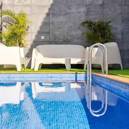 别墅 Atlantic Blue - Piscina Privada Climatizada Y Vistas Al Mar *